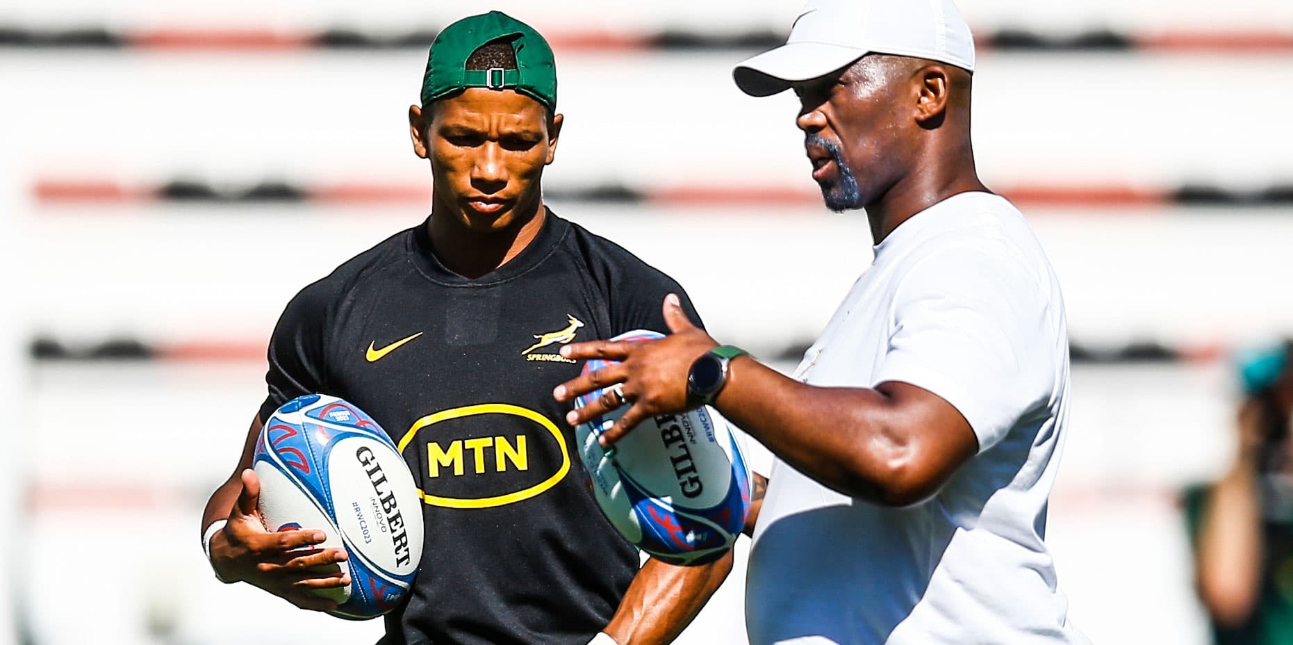 Stick pleased with building blocks for Bok tour