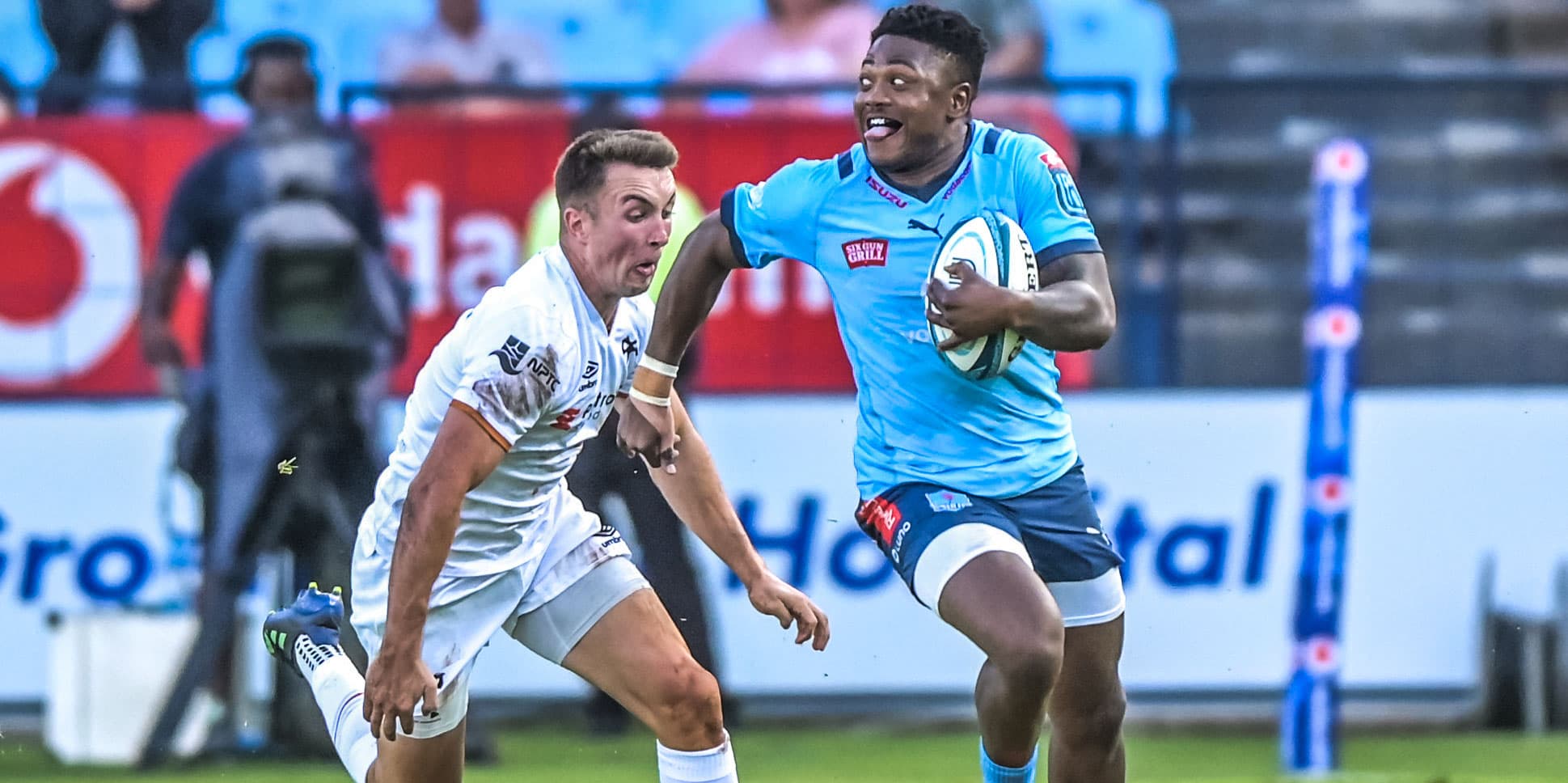 Another round of “SA v Wales” in the Vodacom URC