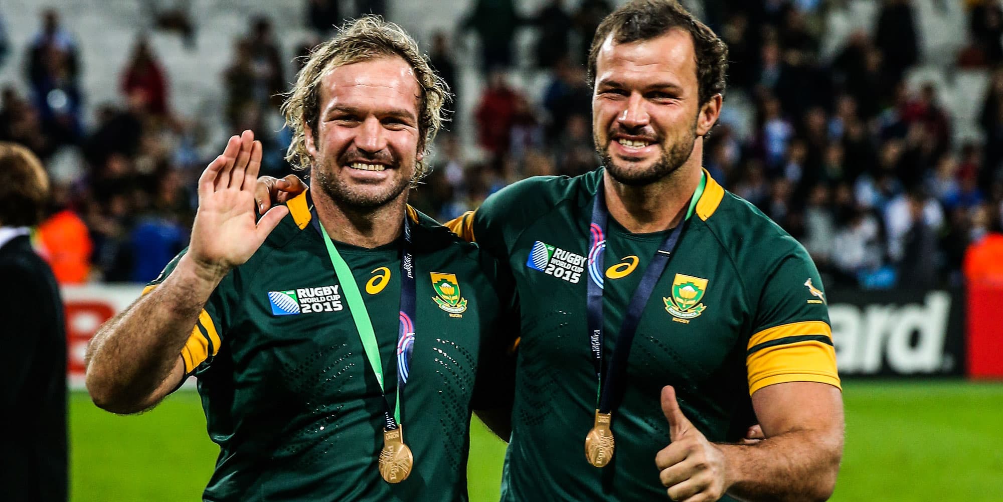 SA Rugby pays tribute to Du Plessis brothers