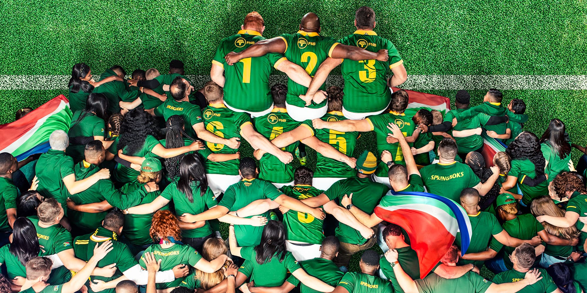 Boks ask SA to go “Forever Green, Forever Gold”