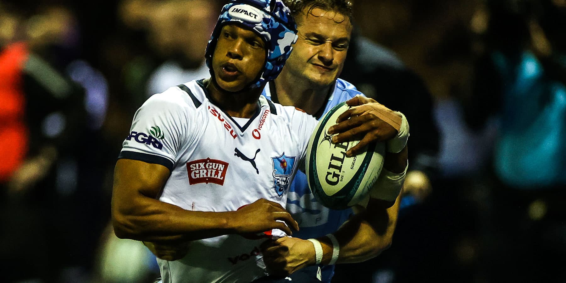 Bulls reshuffle backline for Durban trip