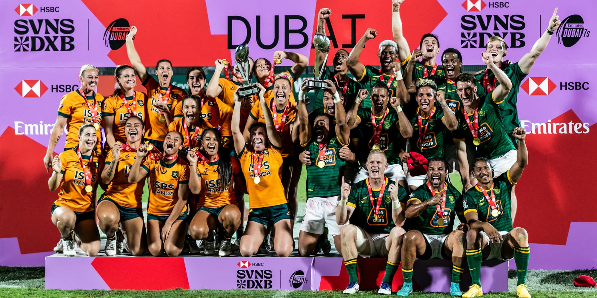 Fixtures confirmed for HSBC SVNS Cape Town