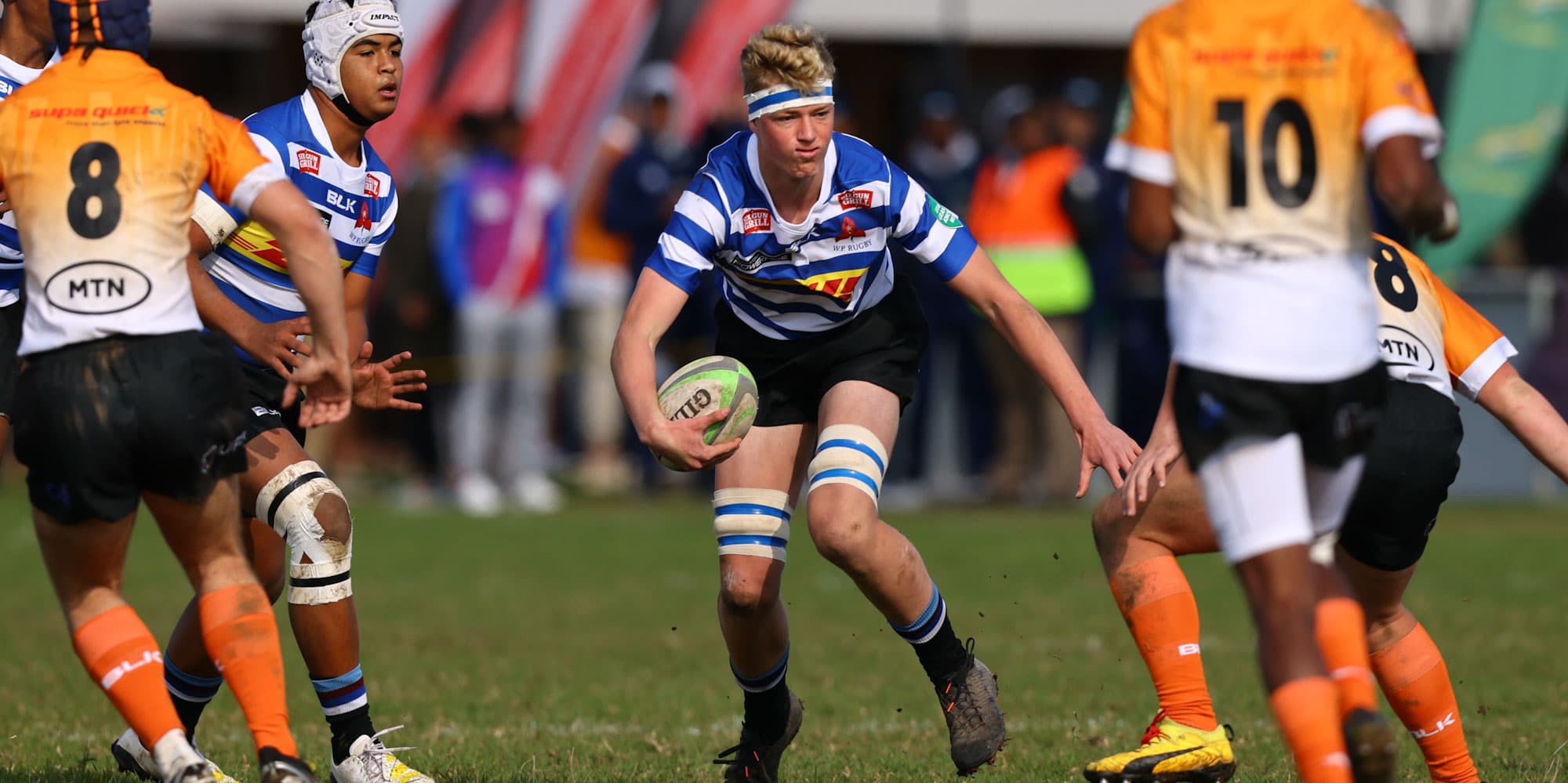 Cape teams lay down early marker at Grant Khomo Week