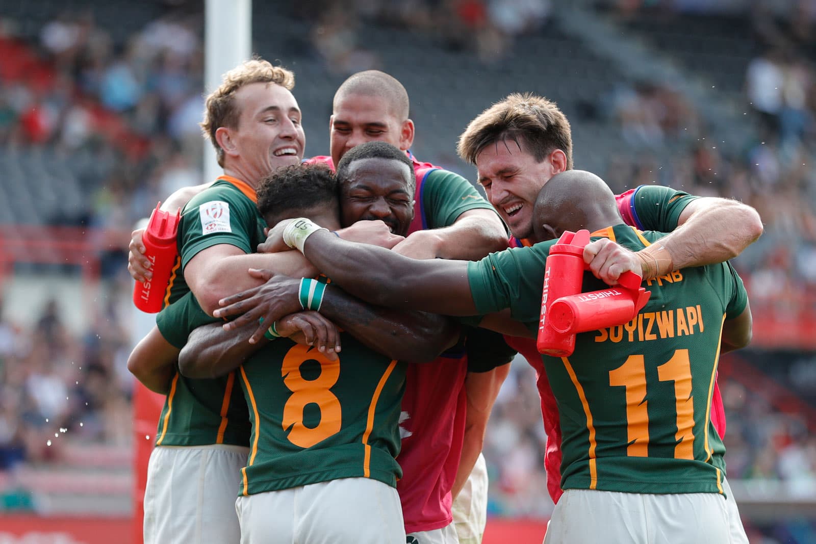 Blitzboks need big second day in Toulouse
