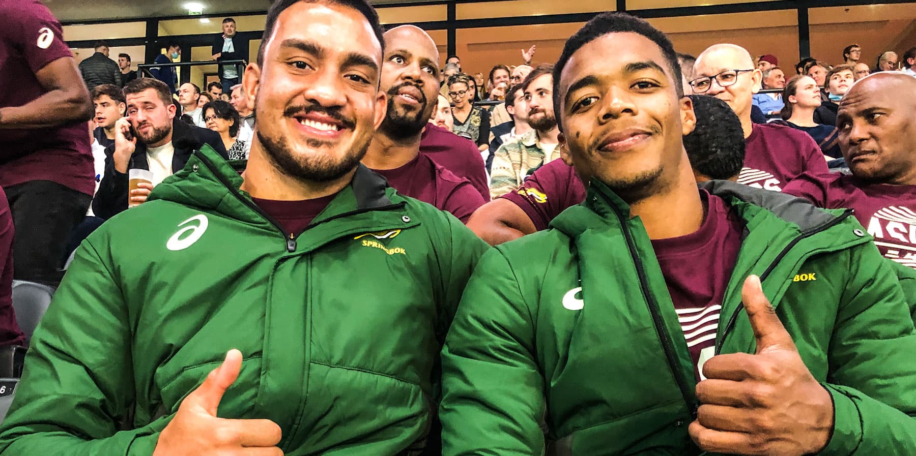 Springbok call-up special for Salmaan Moerat
