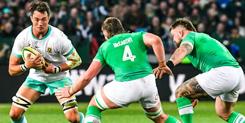 Mostert: “Ireland will come back stronger”