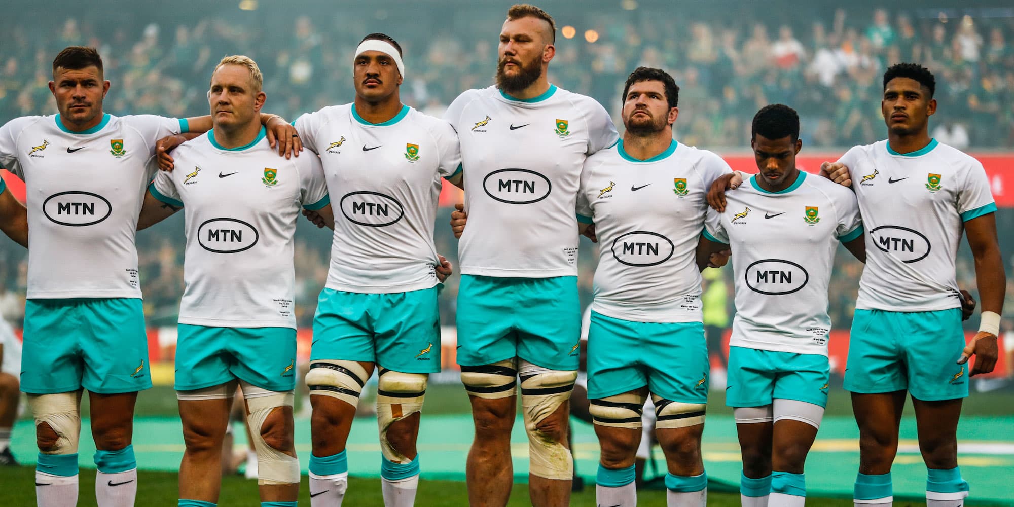 Five players join Springbok squad in Bloemfontein