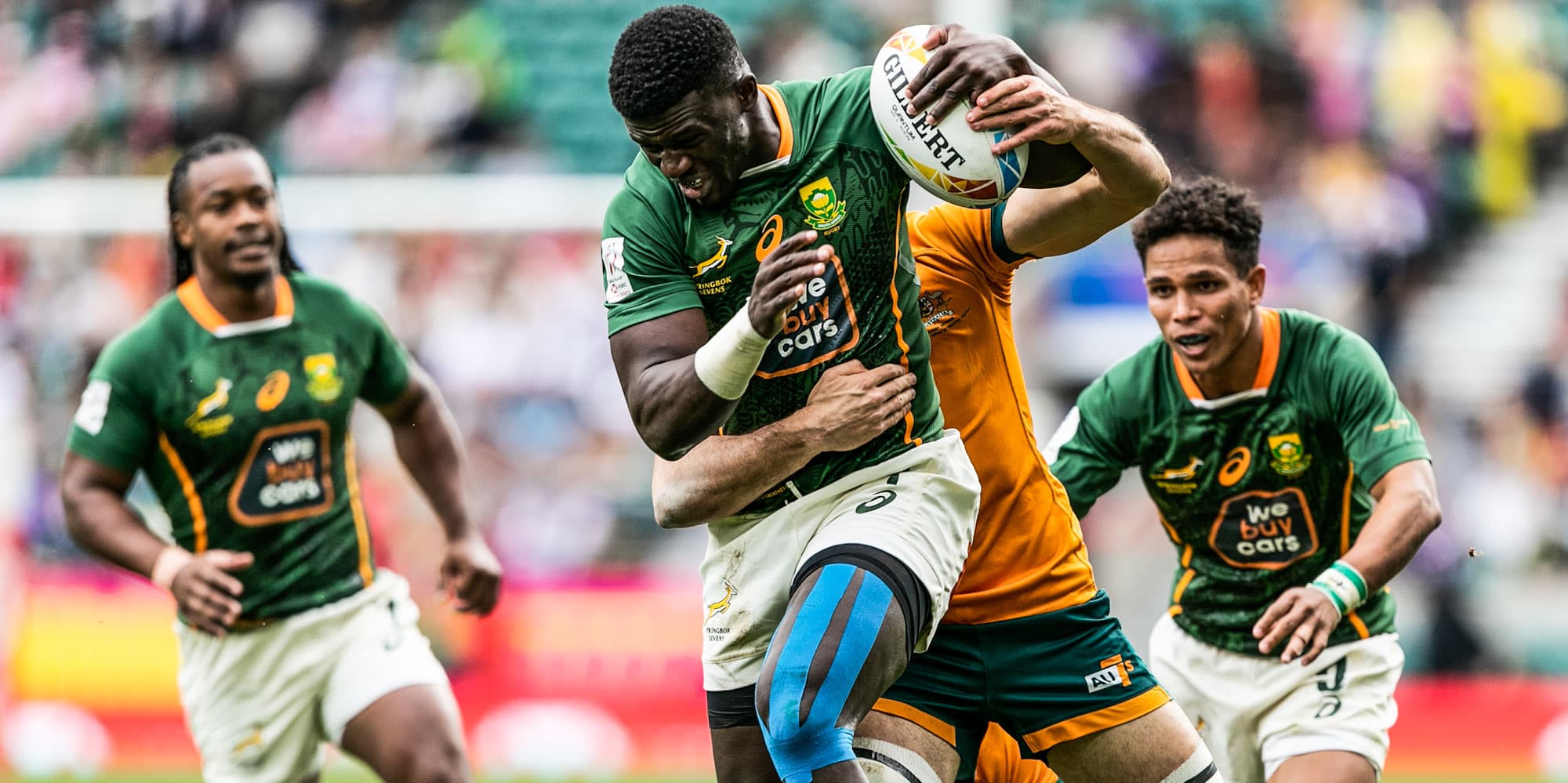 Blitzboks regain World Series lead in London