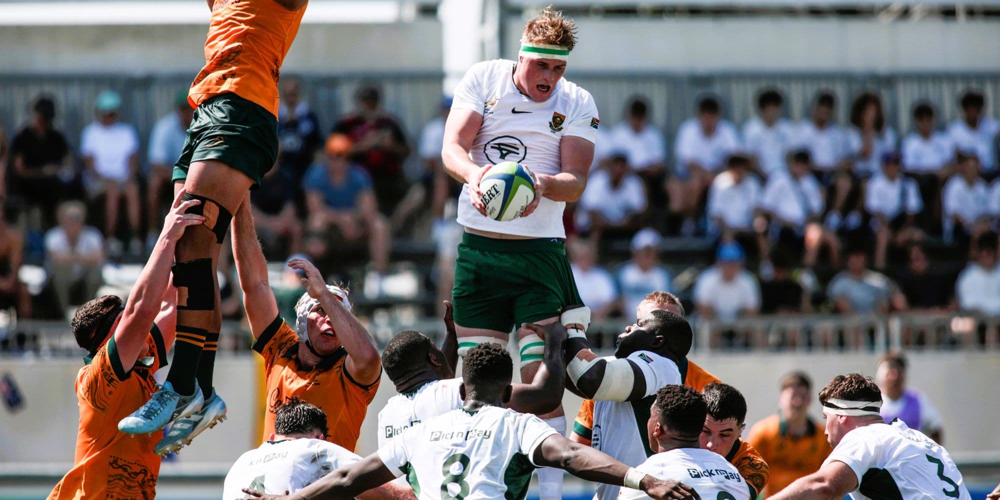 Red-hot Junior Boks smash Aussies in Calvisano