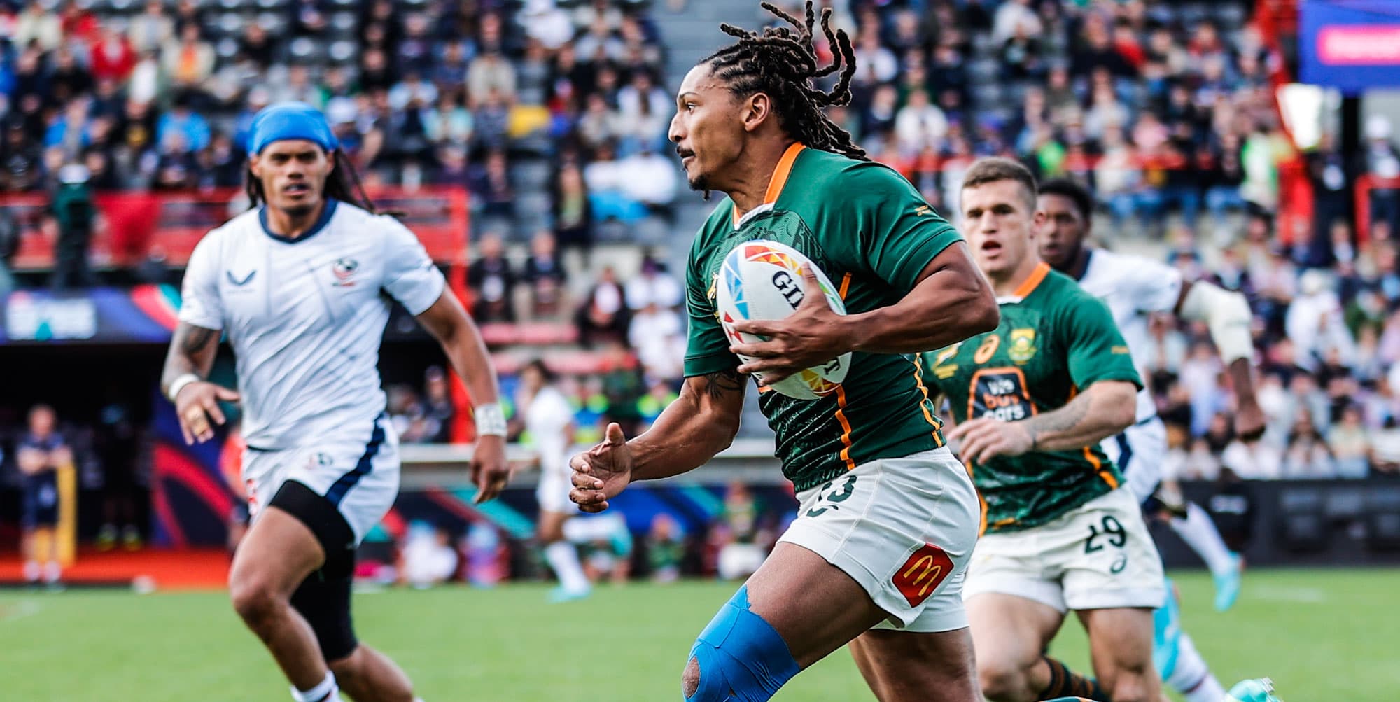 Blitzbok fixtures for HSBC London Sevens confirmed