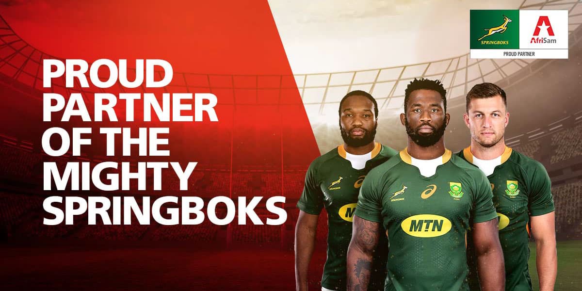 Springboks cement new partnership with AfriSam