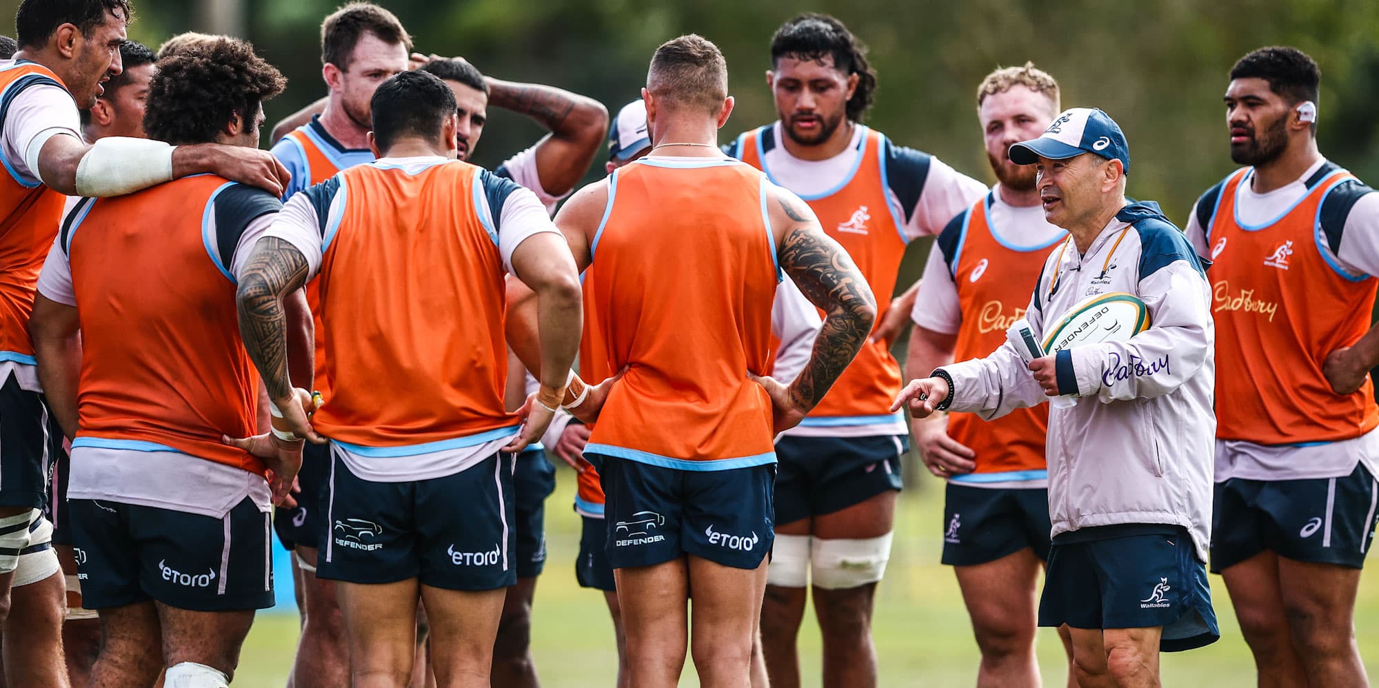Four uncapped players in Wallaby team for Pretoria