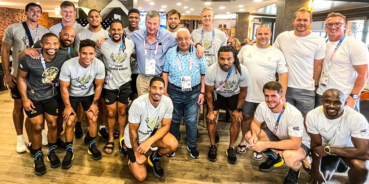 Alexander praises resilience of SA Sevens squad
