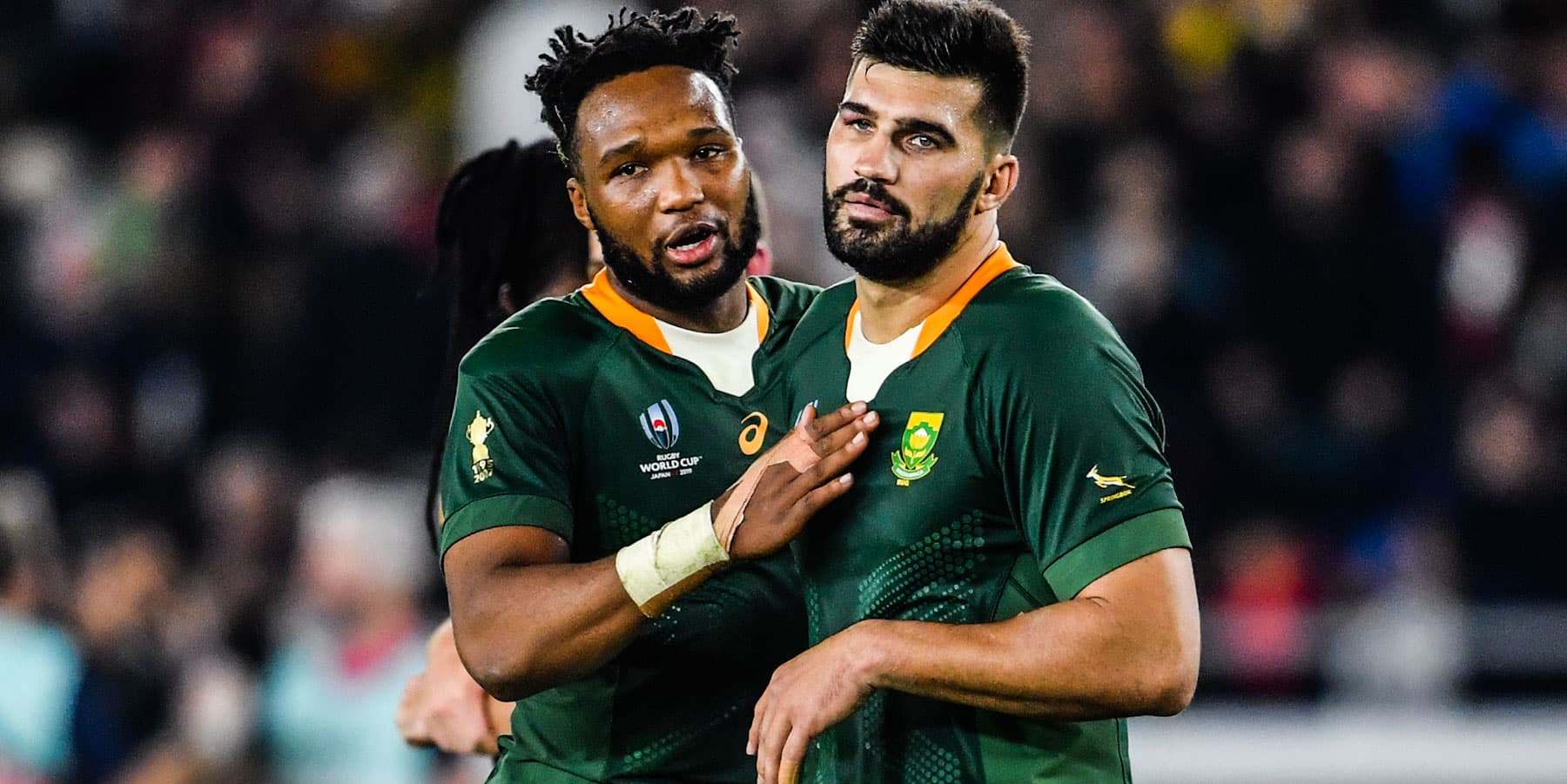 De Allende thriving in Bok midfield pairing with Am