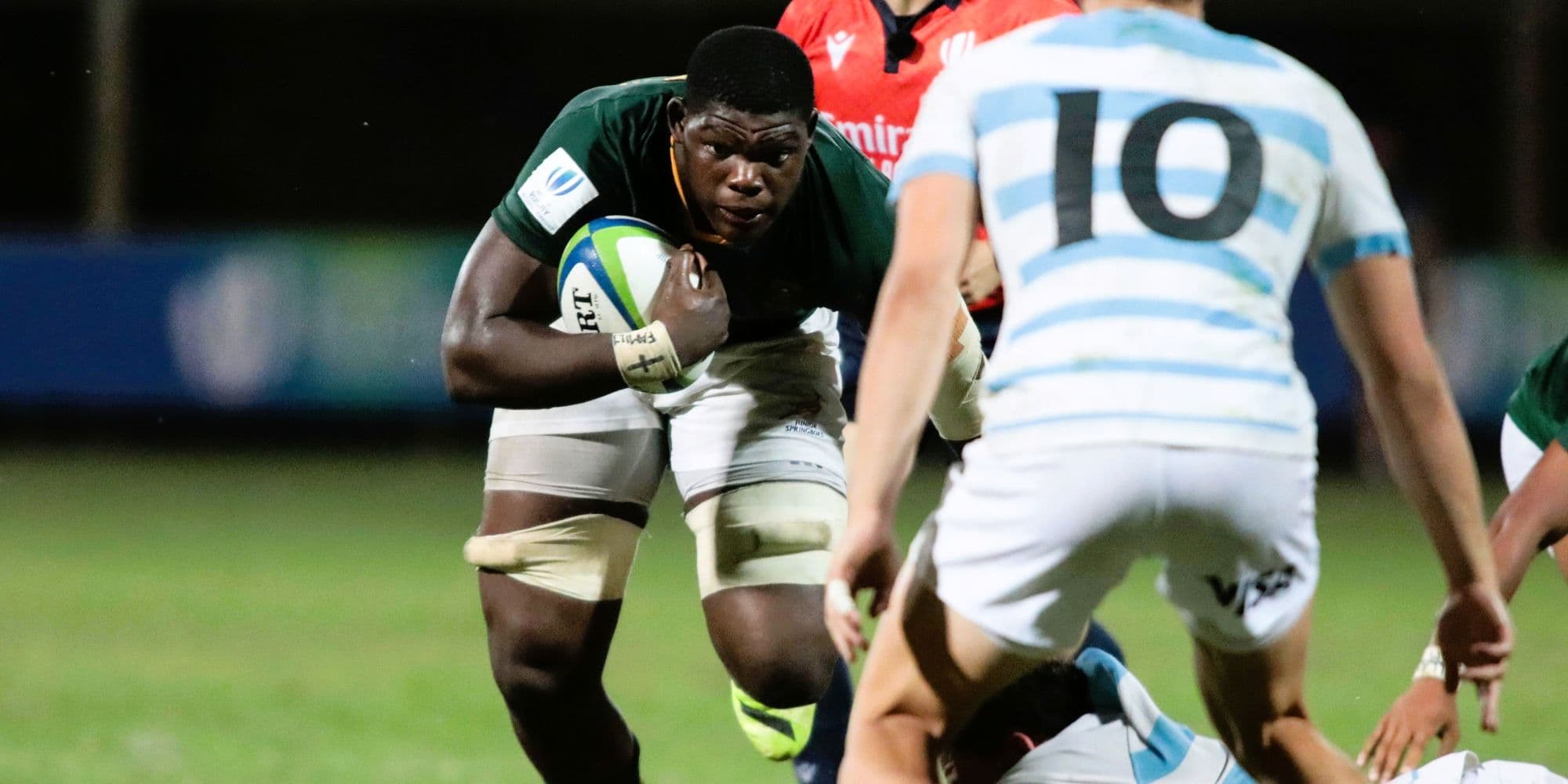 Junior Boks outlast Argentina in tough semi-final