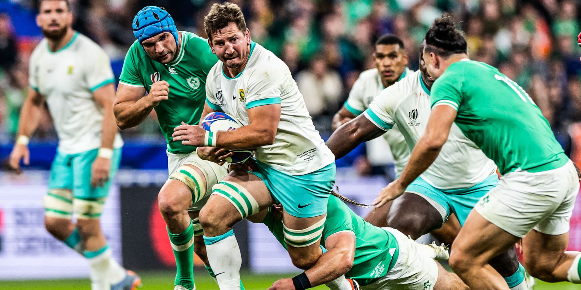 Boks zoom in on Tonga after Ireland defeat