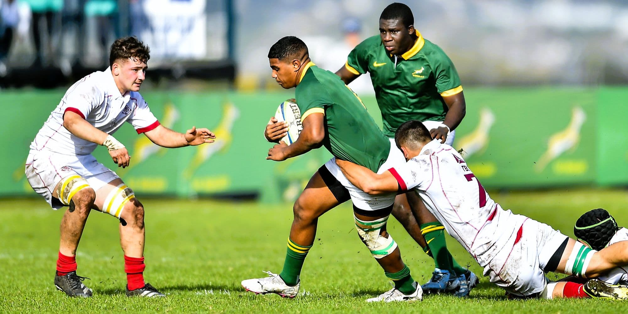Change of venue for U18 International Series