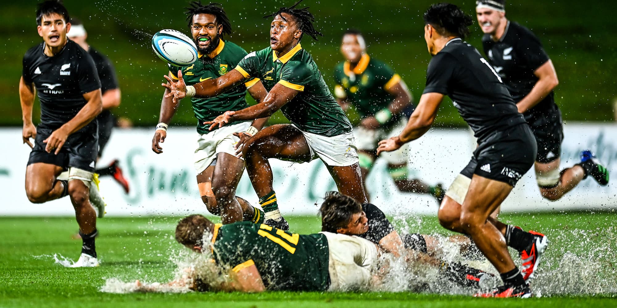 Junior Boks back to the training field in Australia