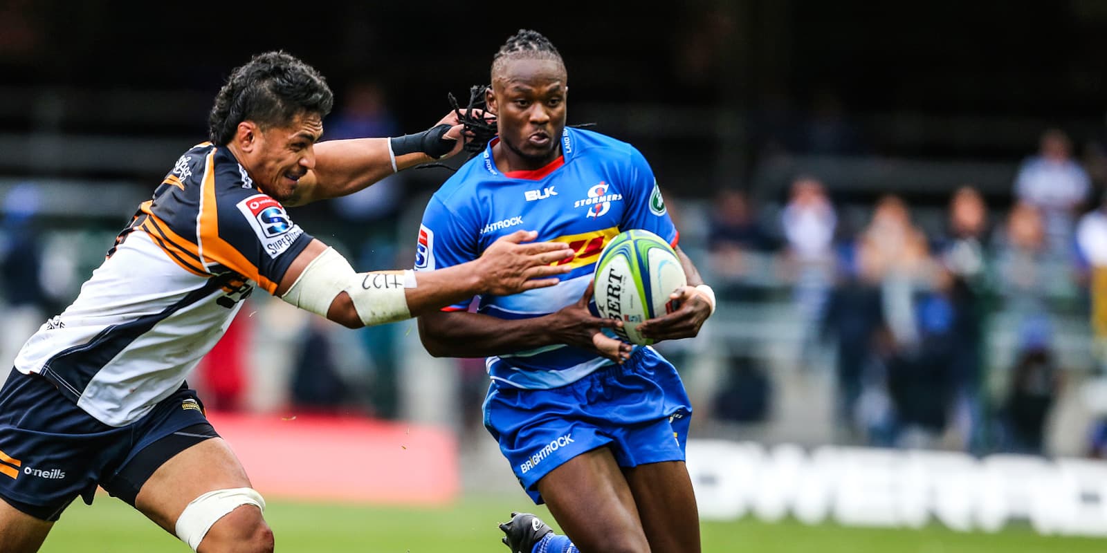 Video: Brumbies come up tops over DHL Stormers in Cape Town