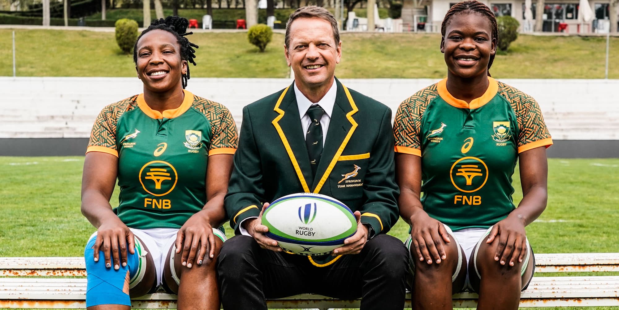 Springbok Women assemble for Rugby Africa Cup