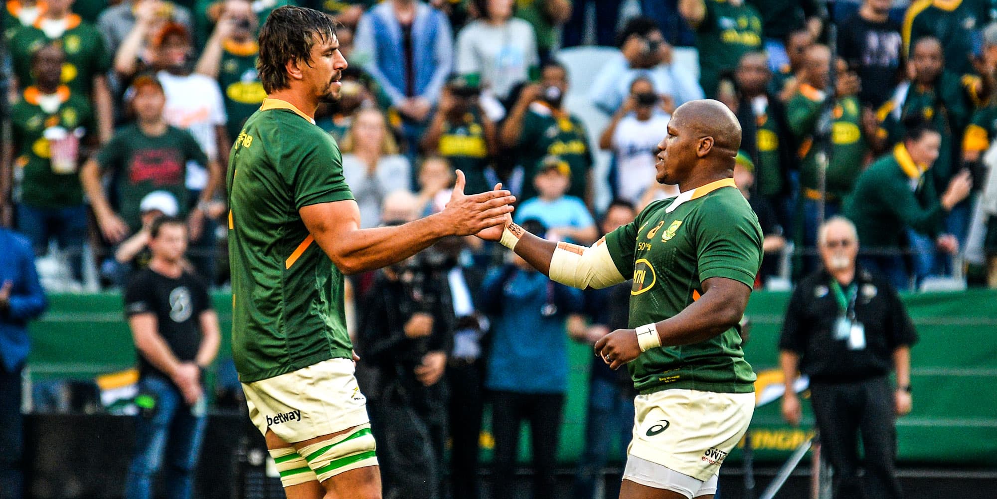 Springboks seal the deal against Wales in Cape Town
