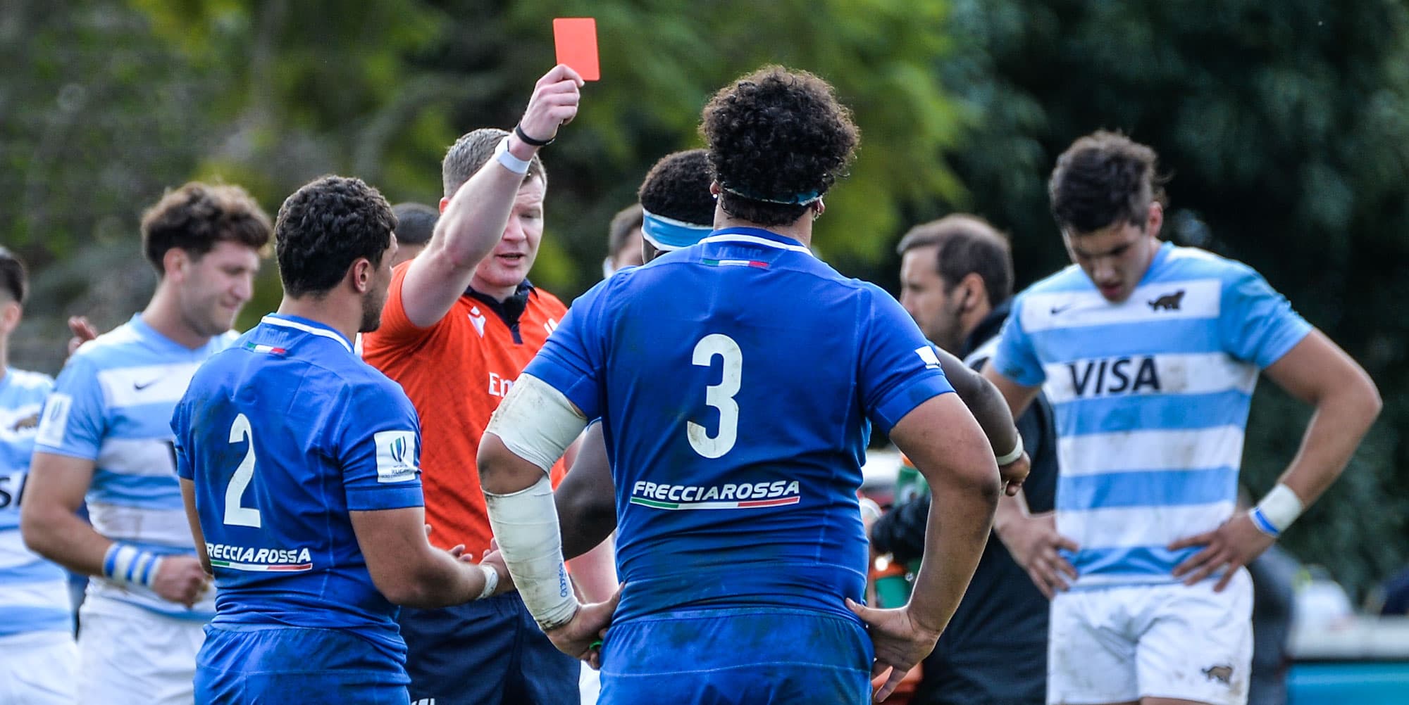World Rugby Council moves 20-minute red card to global law trial