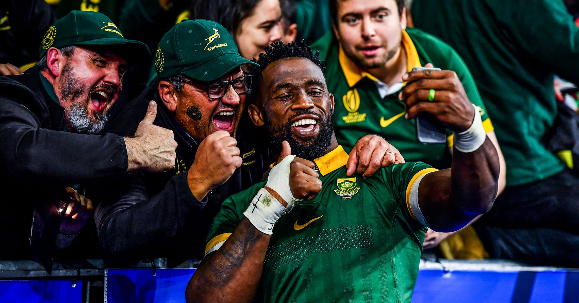 You inspire us, Kolisi tells South Africa