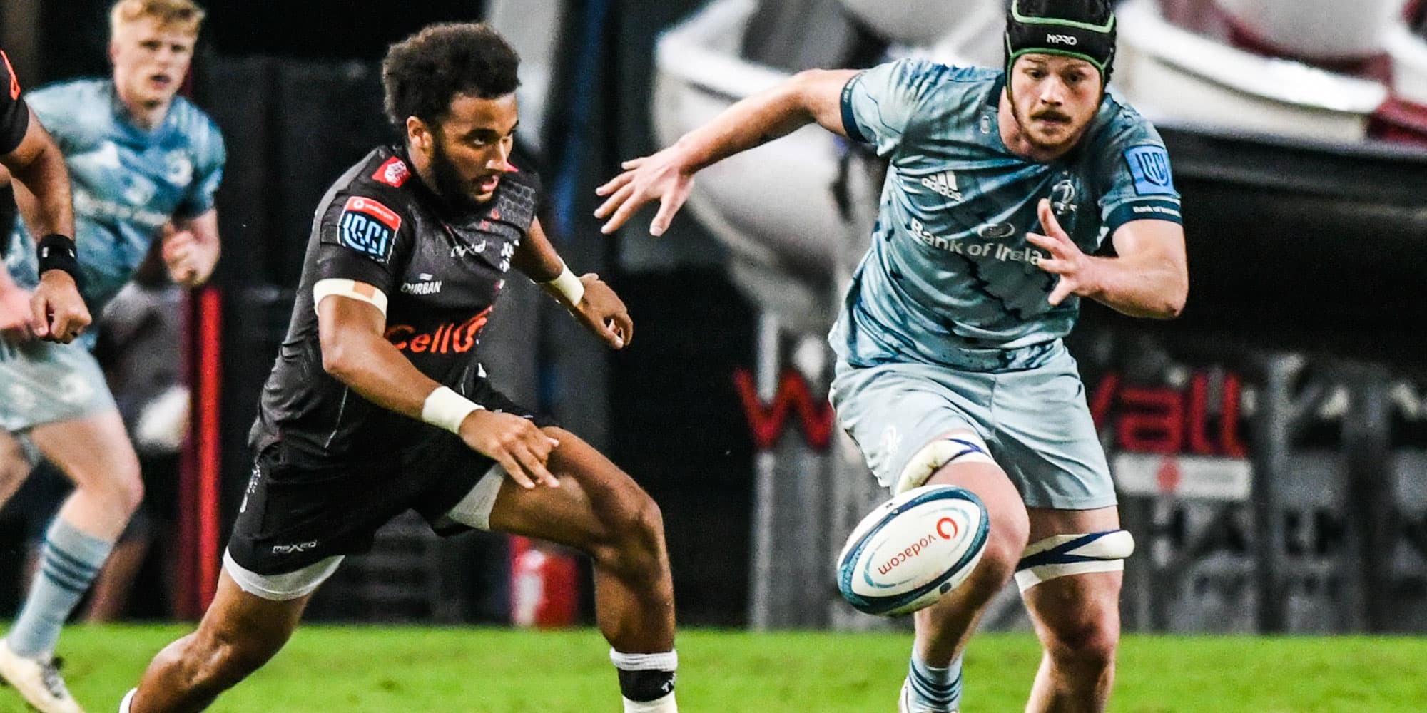 Gutsy Cell C Sharks deny Leinster in wet Durban