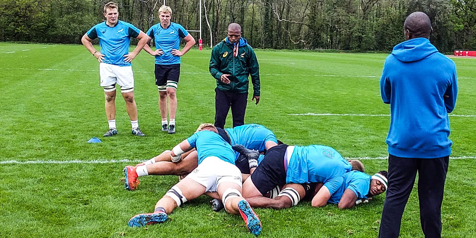 Junior Boks enter next phase of U20 Champs preparations