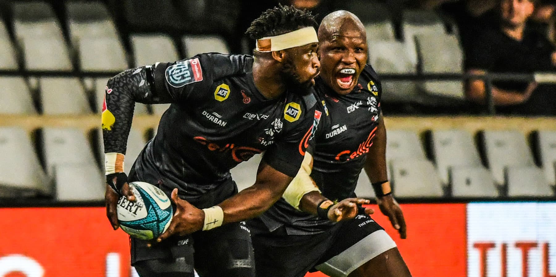 Mbonambi and Kolisi to start for Cell C Sharks