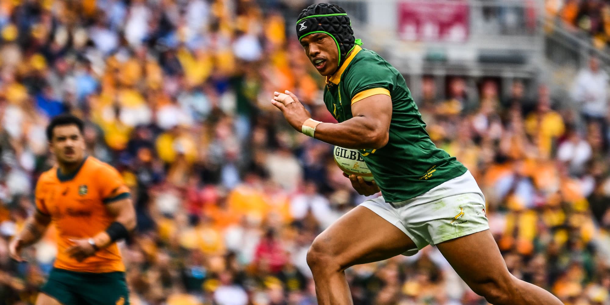 Boks masterclass too much for Wallabies