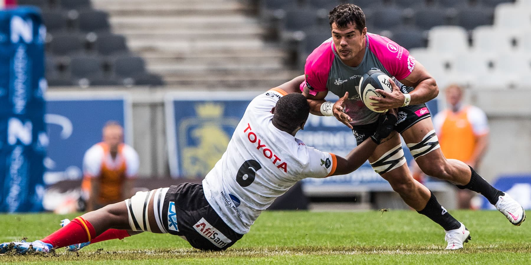 Pumas maul Cheetahs in Nelspruit catfight