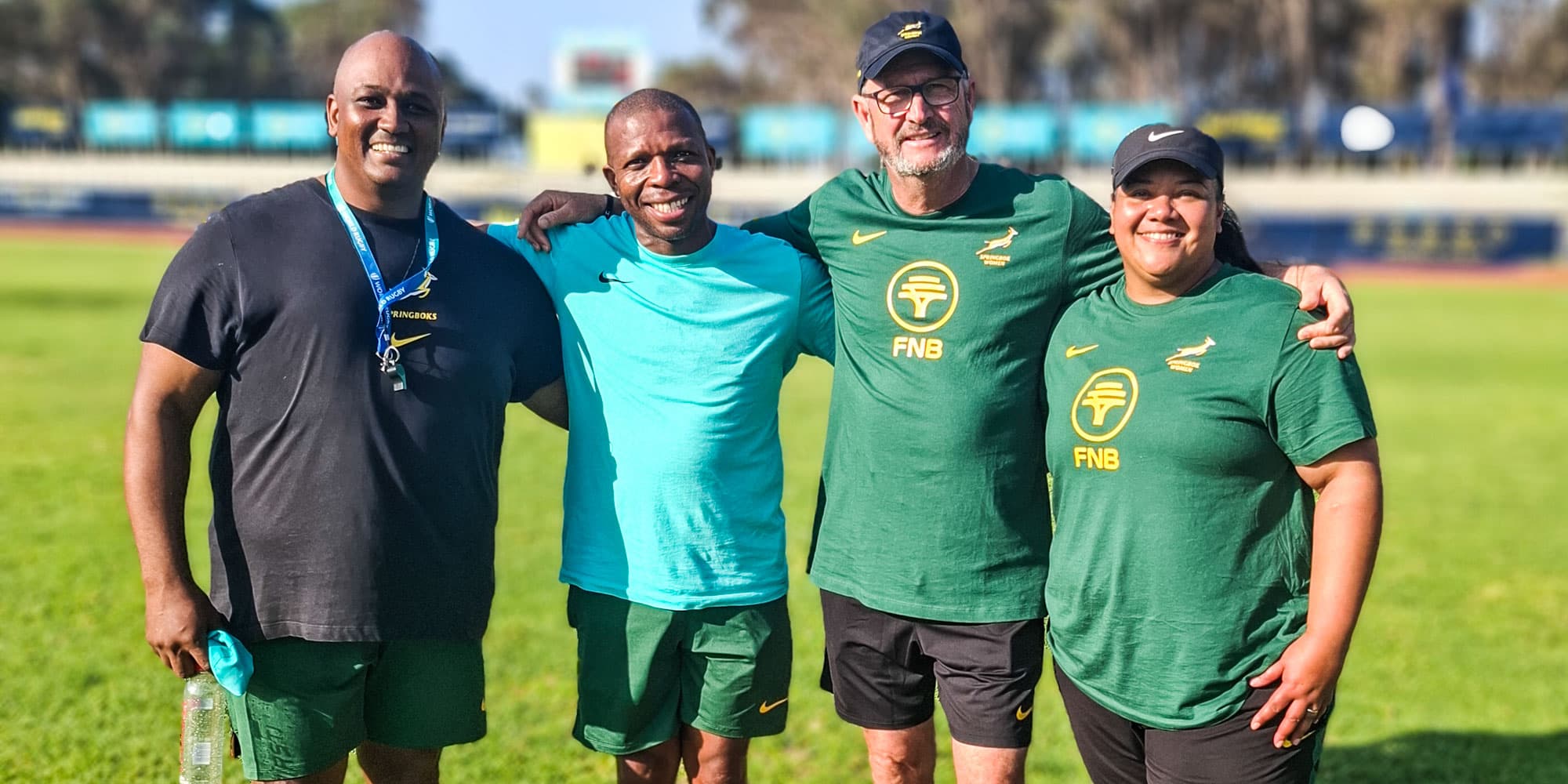 SA Rugby adds coaching experience to emulate Bok success