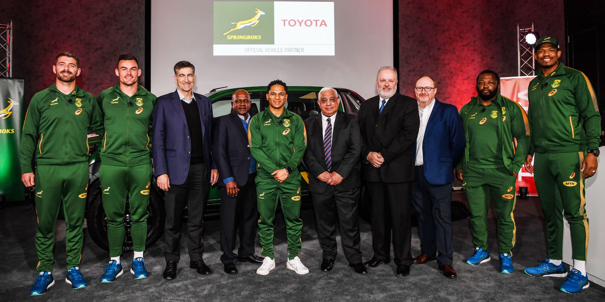 SA Rugby welcomes Toyota SA to sponsor family