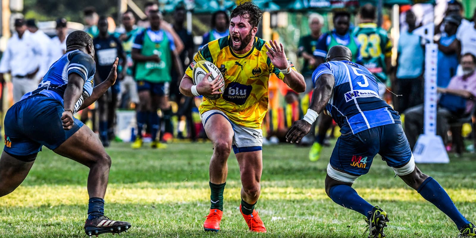 RE-LIVE: Gold Cup quarter-final - Naka Bulls vs Swallows