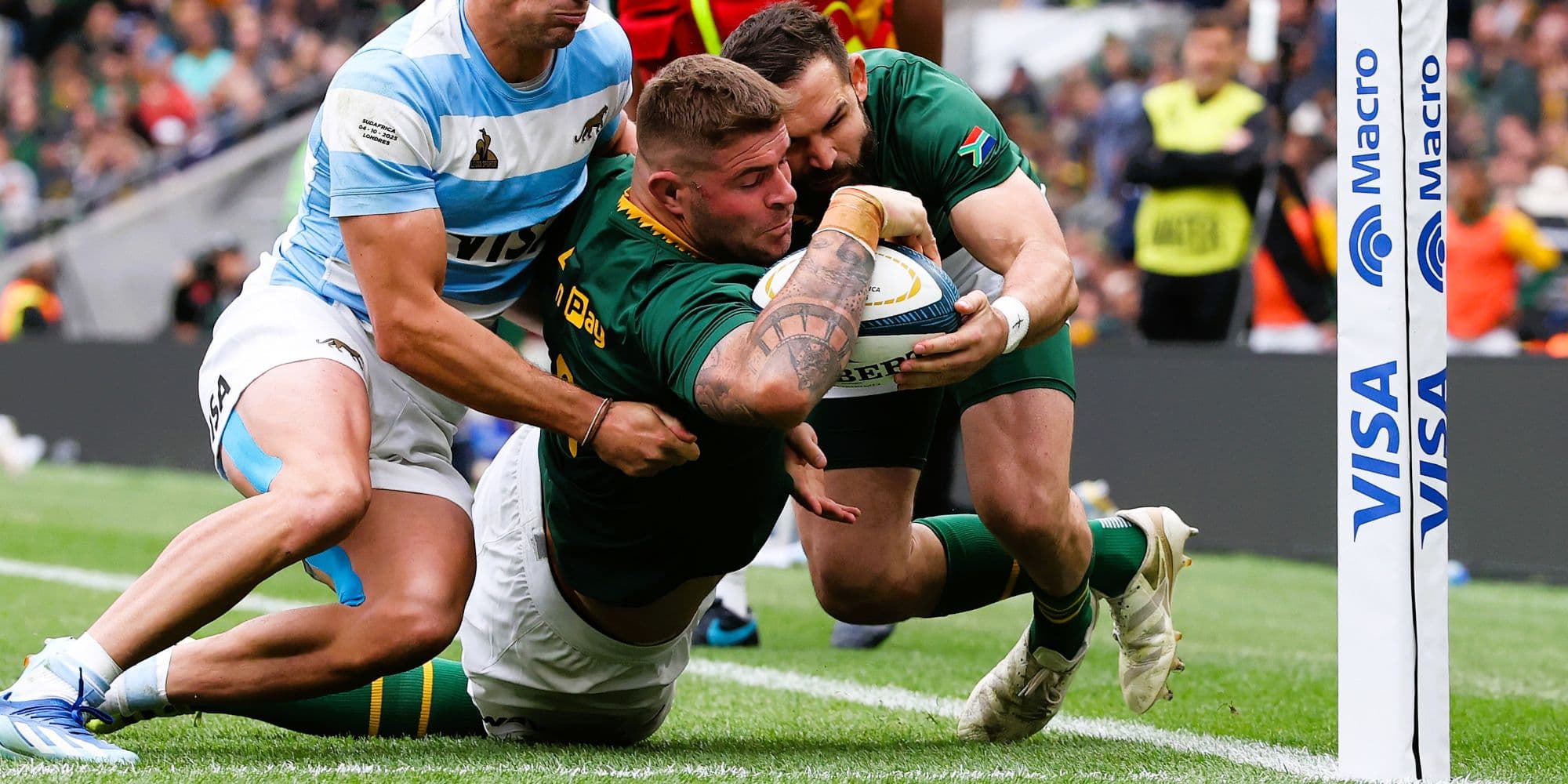 Marx: “Surreal to win Rugby Champs back-to-back”