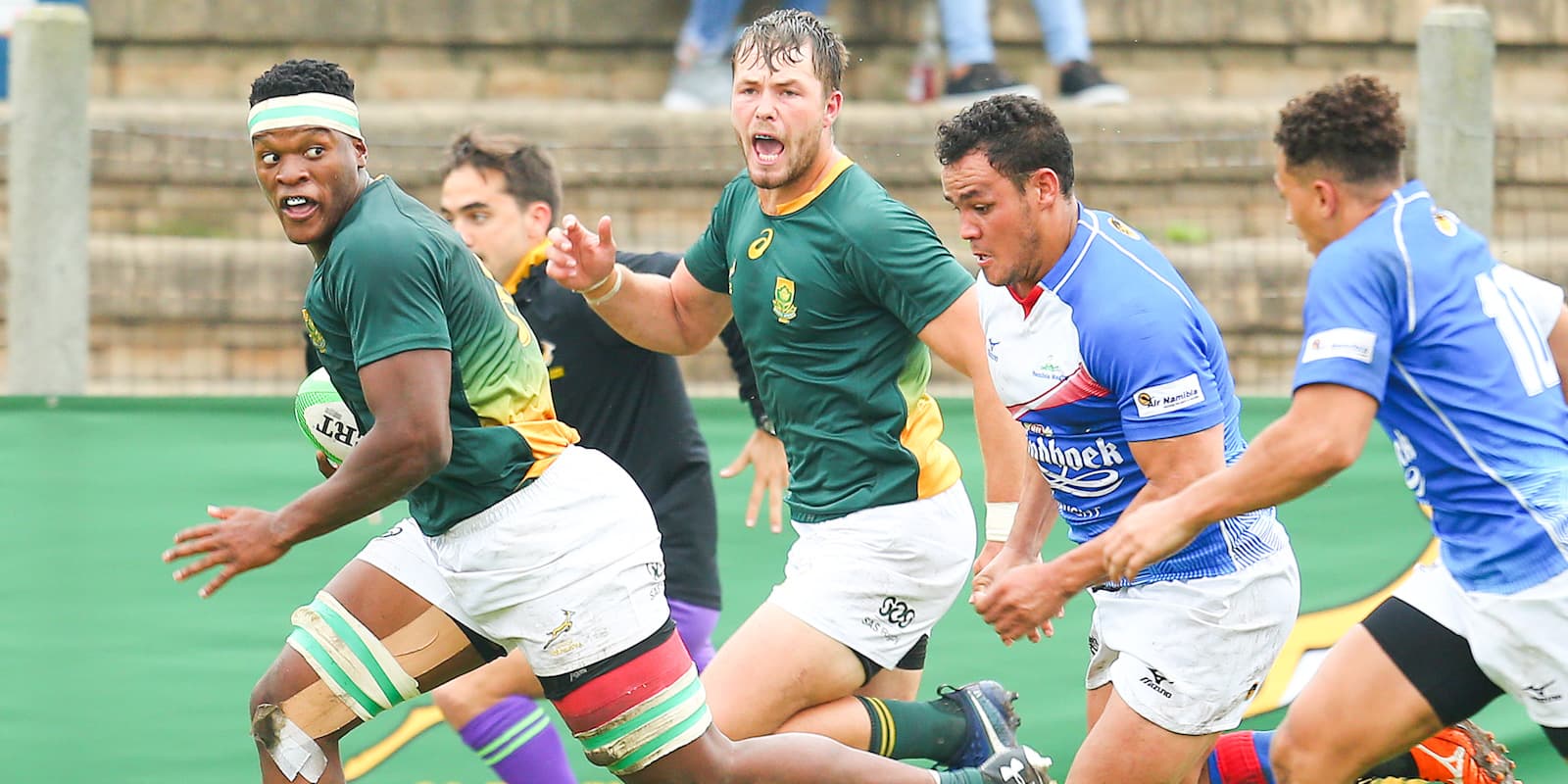 Junior Boks ready for biggest test so far this year