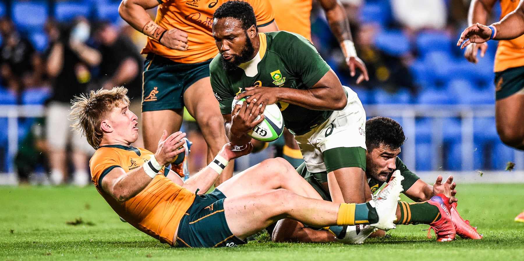 Boks to face Australia for the first time in Adelaide