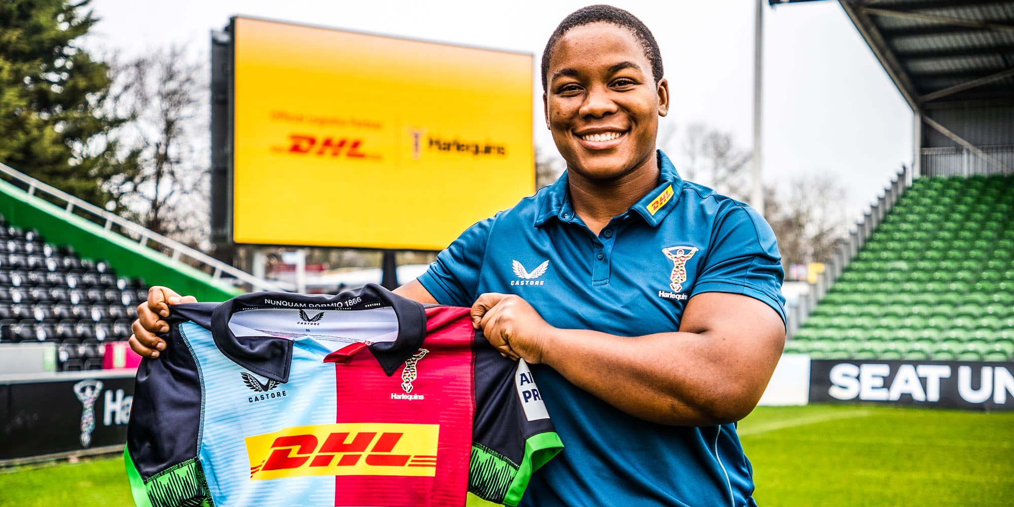 Latsha joins Harlequins Women for remainder of season