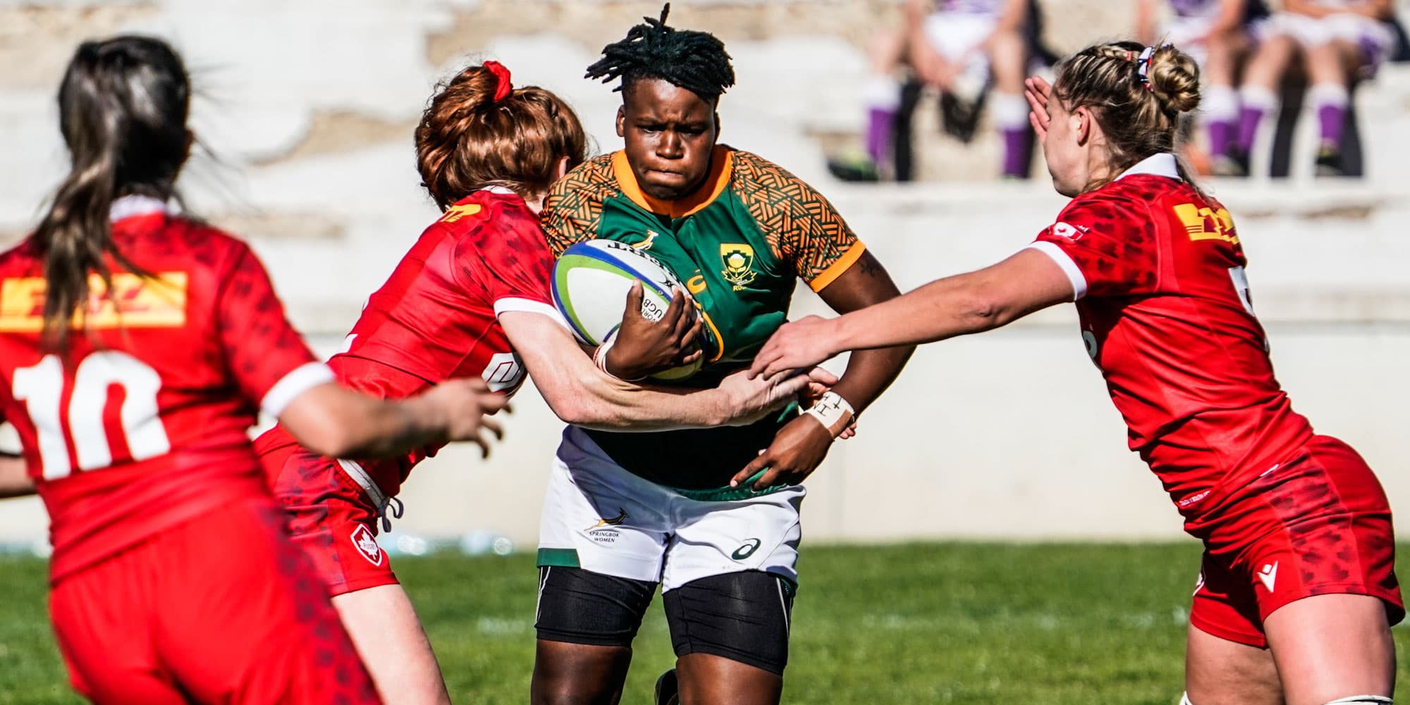 Tough return to Test action for Springbok Women