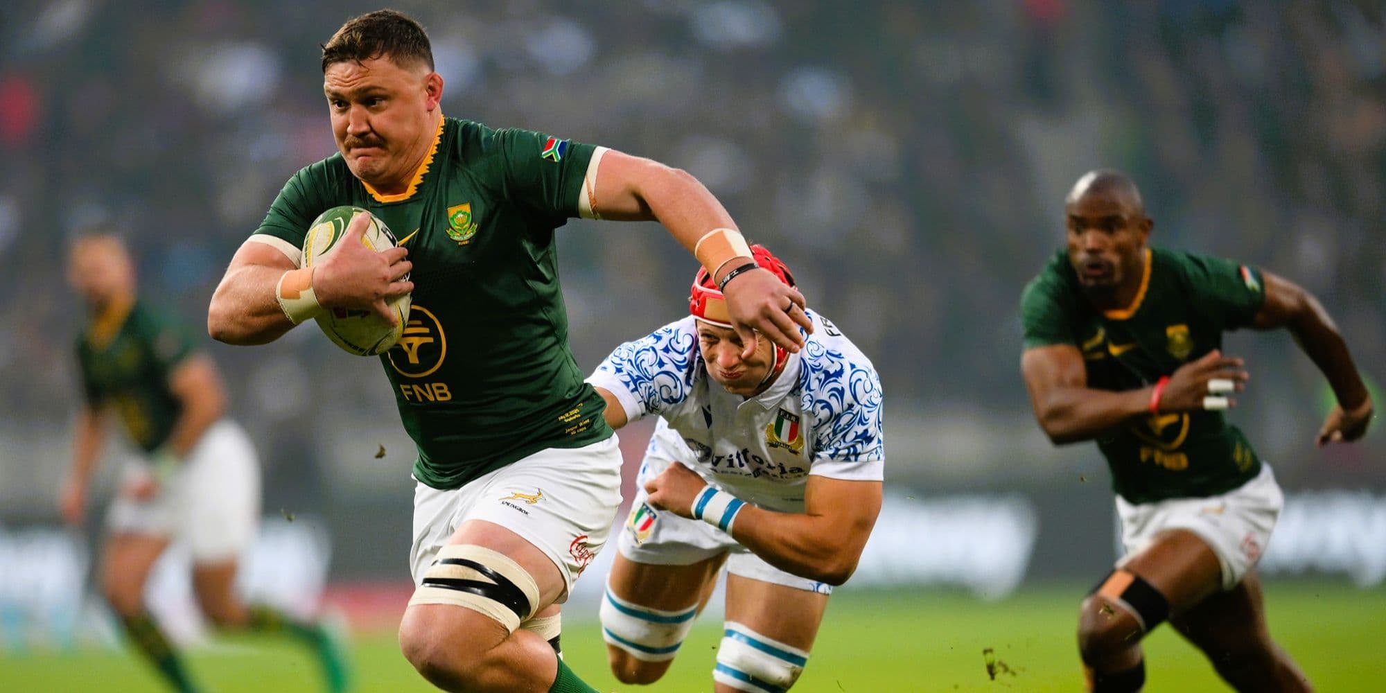 Jasper Wiese suspended for four matches