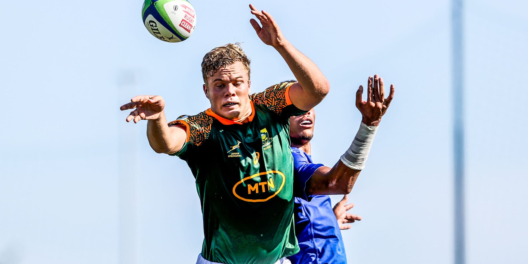 Roux praises Junior Boks’ fighting spirit