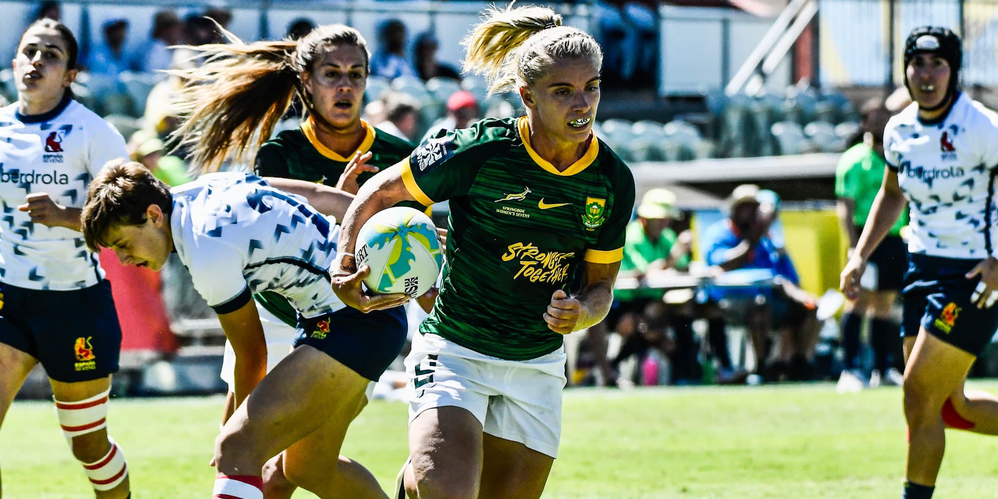 Roos ready for next journey with Springbok Women