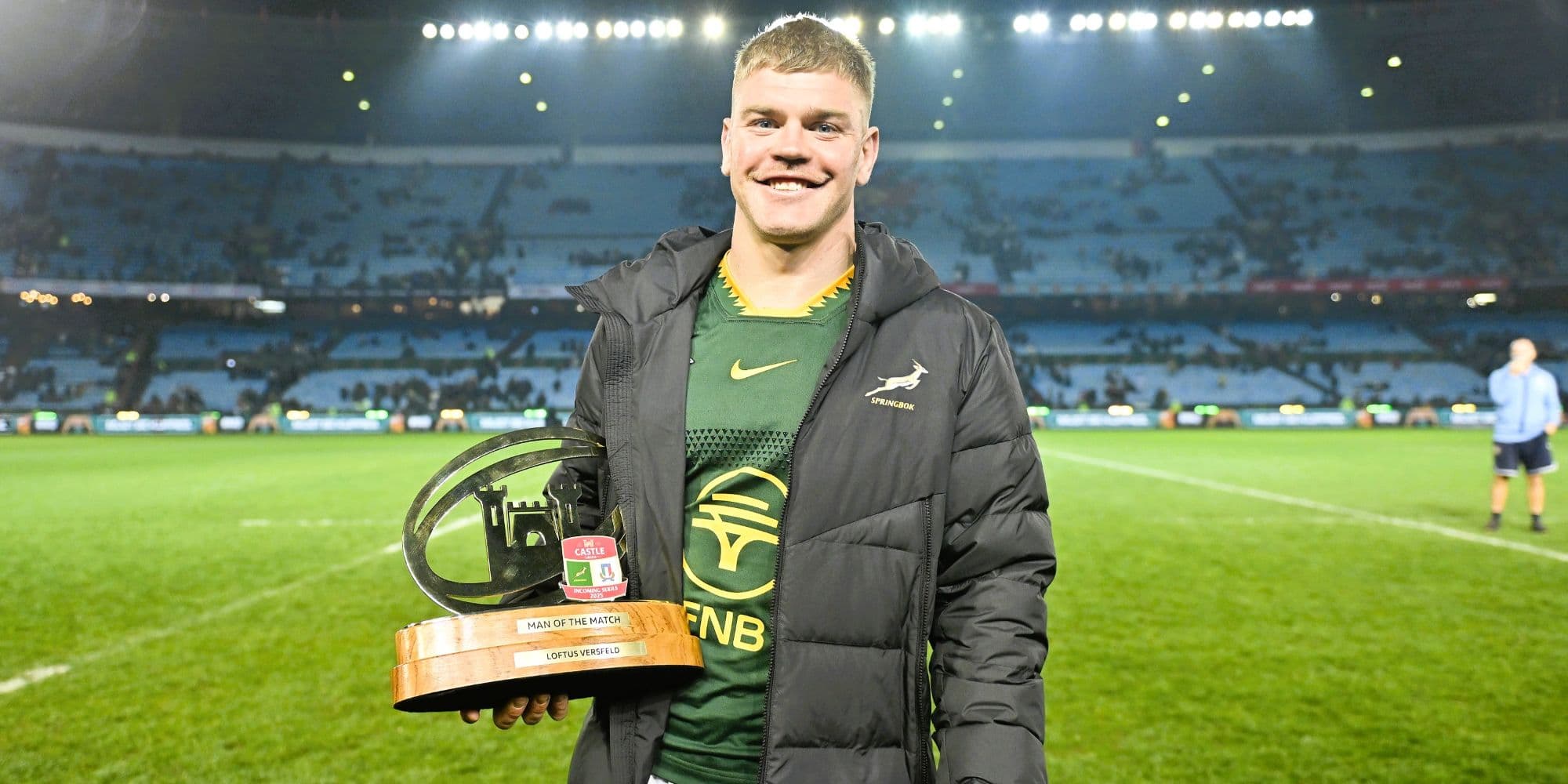 Mixed emotions for Van den Berg after Italy Test