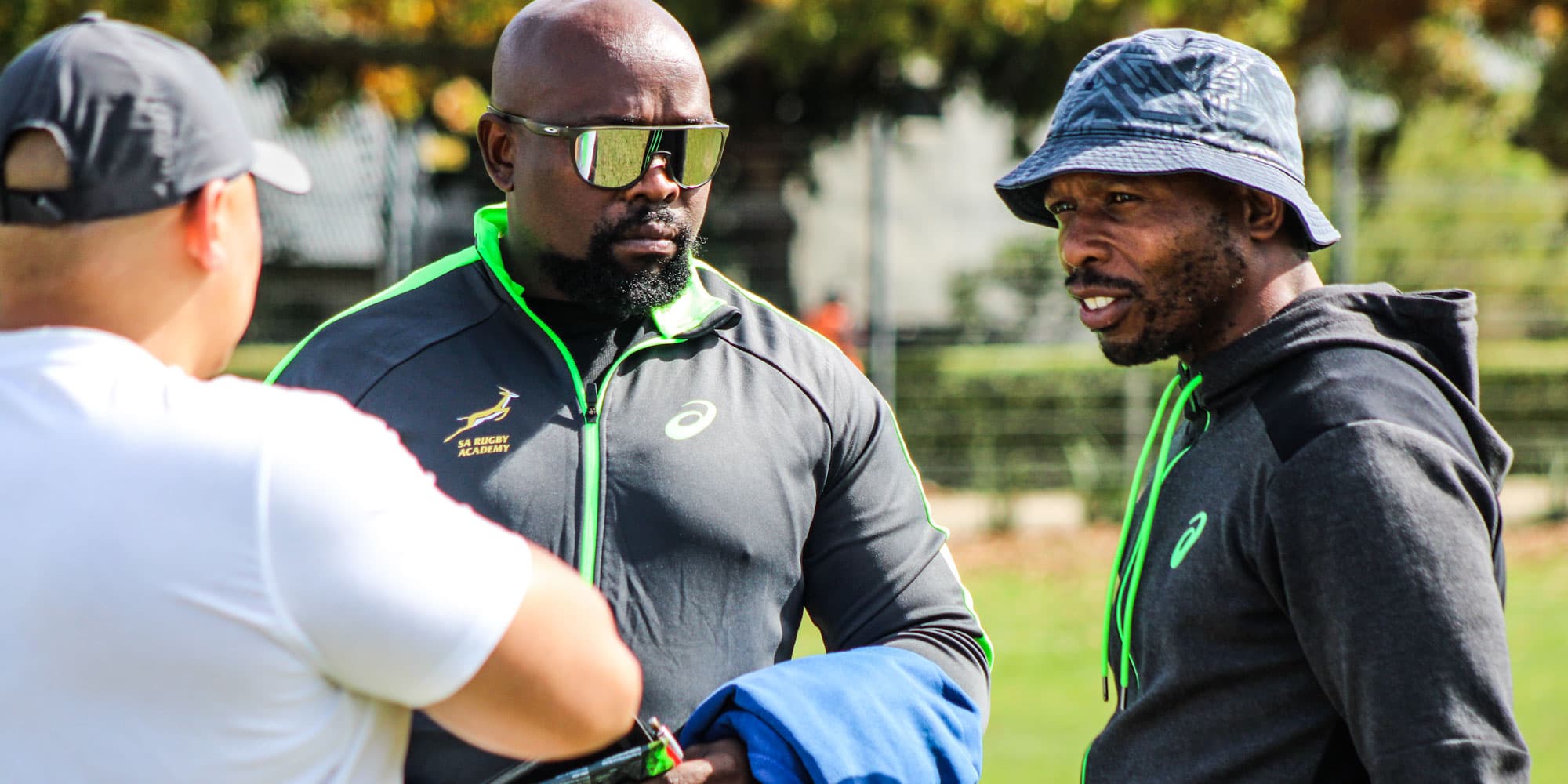 Currie appointed as Junior Bok assistant coach