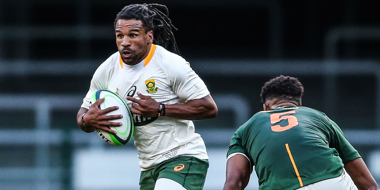 Specman soaking up Springbok environment