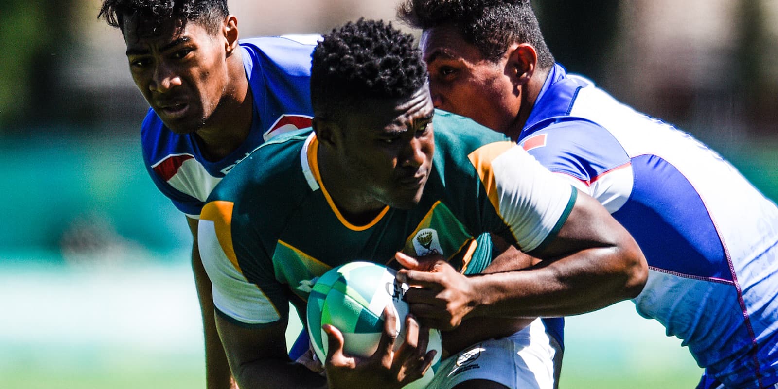 Gumede is not just another brick in the rugby wall