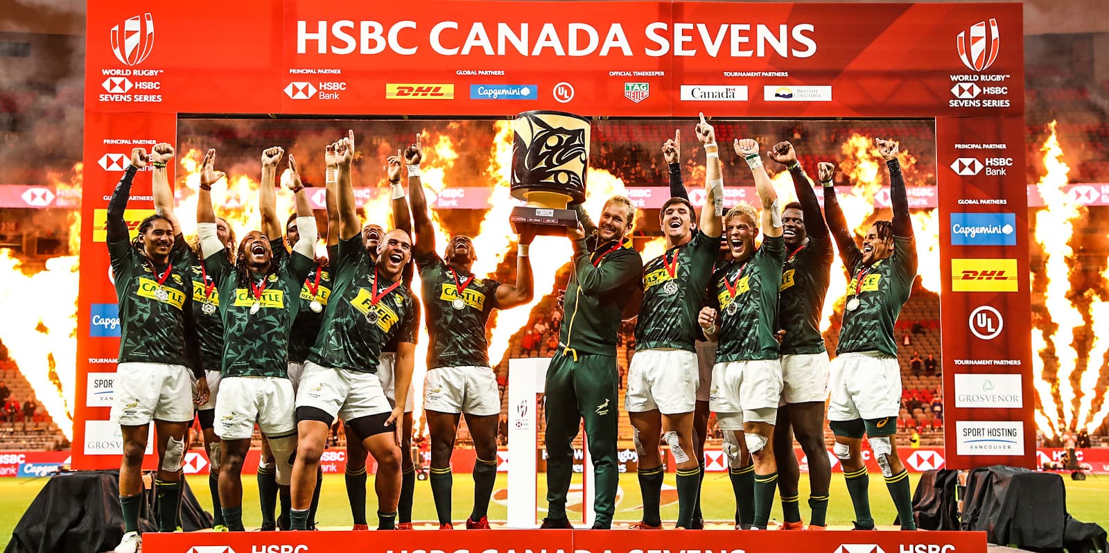Springbok Sevens victorious in Vancouver