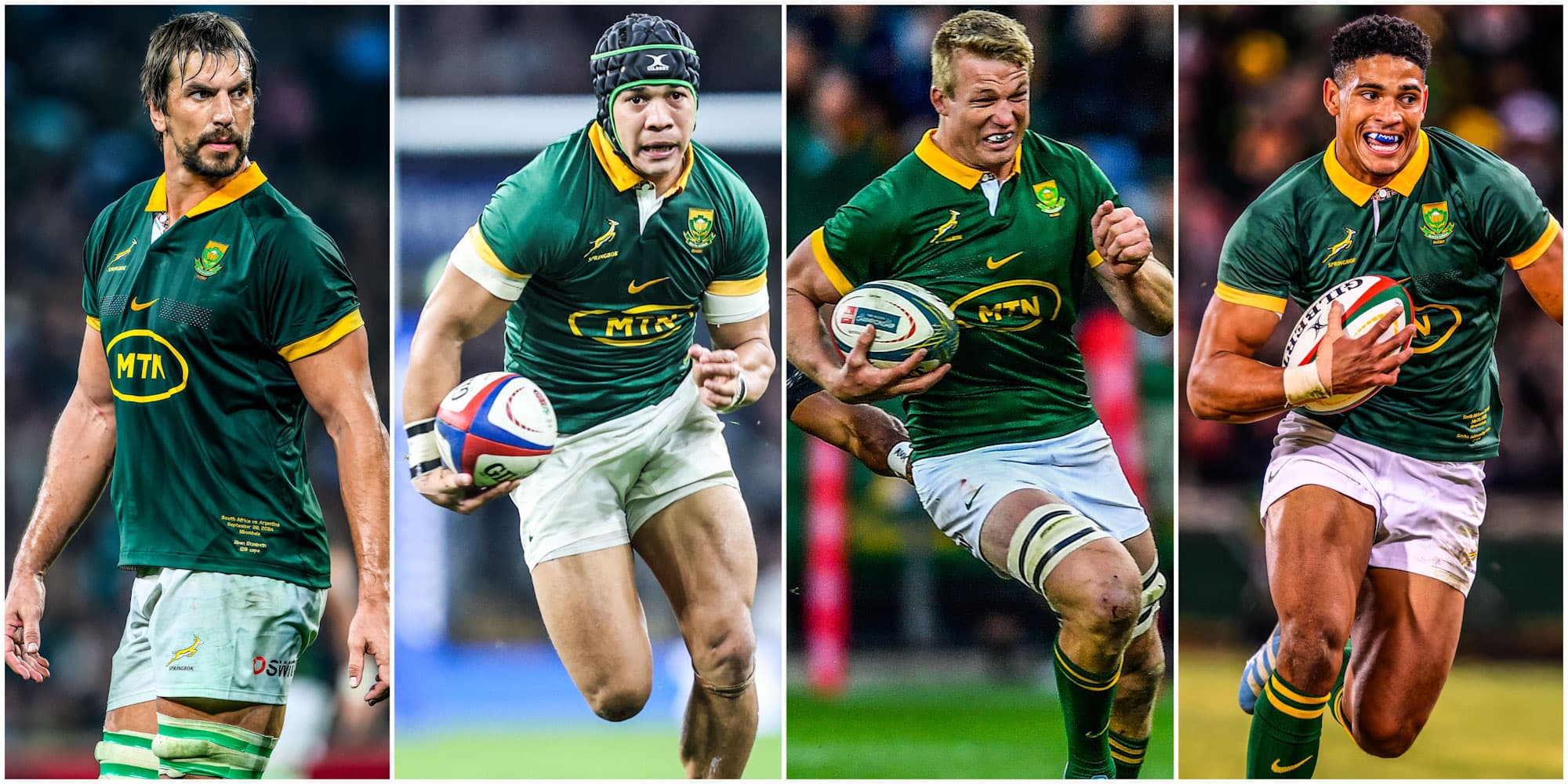 Four Springboks nominated for World Rugby Awards