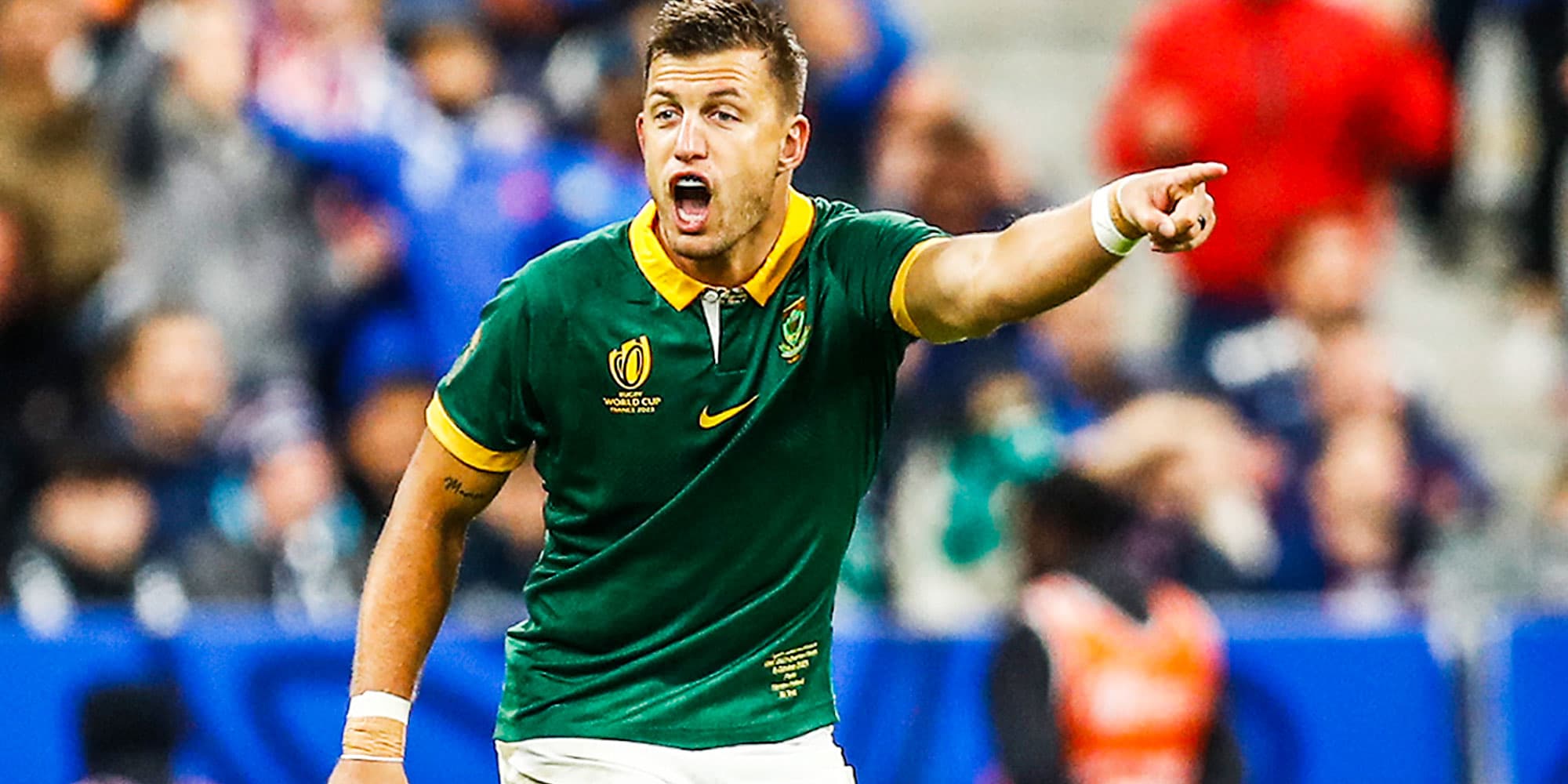 Pollard: Boks embracing the pressure